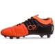 Бутсы футбольные Difeno 191261-2 размер 45 Black-Orange - изображение 2