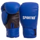 Перчатки для бокса и единоборств SPORTKO Champ PD-2 Blue-White 12 унций - изображение 1