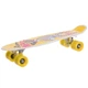 Скейт Пенни Борд Penny My Go Board Dog 13-4 с собакой White-Yellow - изображение 2