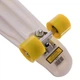 Скейт Пенни Борд Penny My Go Board Dog 13-4 с собакой White-Yellow - изображение 5