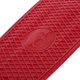 Скейт пенни борд Penny My Go Fish Skateboards 405-15 со светящимися колесами Red-Yellow - изображение 3