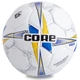 Мяч футбольный Core Pro Liga №5 COMPOSITE LEATHER 001 White-Blue-Yellow - изображение 1