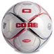 Мяч футбольный Core Pro Liga №5 HIBRED STRAP CR-014 White-Red-Black - изображение 1