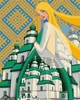 Картина за номерами патріотична Берегиня Свято-Троїцького Собору mosyakart 40х50 Ідейка (KHO2604) - зображення 1