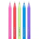 Ручка шариковая 1Вересня Soft Touch 0 6 мм синяя набор 30 шт (411079) - изображение 3