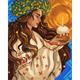 Картина за номерами Великодня молитва 50х40 SANTI (954483) - зображення 1