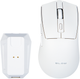 Mysz Blow Adrenaline Omega Wireless/Bluetooth/USB White (5900804147732) - obraz 2