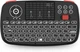 Riitek RII I4 mini Bluetooth/USB клавіатура з тачпадом та підсвічуванням (RU) - изображение 1