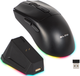 Mysz Blow Adrenaline Omega Wireless/Bluetooth/USB Black (5900804147725) - obraz 1