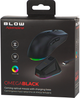 Mysz Blow Adrenaline Omega Wireless/Bluetooth/USB Black (5900804147725) - obraz 4