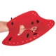 Лопатки для плавання гребінні Yingfa Swim H02 розмір XS Red-Black - зображення 7