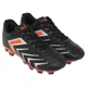 Бутсы футбольные Zelart Yuke Action L-1-2 размер 42 Black-Orange - изображение 3