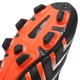 Бутсы футбольные Zelart Yuke Action L-1-2 размер 42 Black-Orange - изображение 6