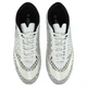 Бутсы футбольные детские Zelart 757-1 размер 40 White-Black-Gold - изображение 5
