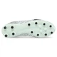Бутсы футбольные детские Zelart 757-1 размер 40 White-Black-Gold - изображение 8