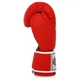 Перчатки для бокса кожаные матовые на липучке Fairtex Matt Heroe 8577 12 унций Red-White - изображение 4