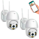 Вулична IP WIFI камера відеоспостереження 2MP, 2шт CAMERA CAD (L) - зображення 1