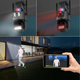 Вулична WIFI камера відеоспостереження 8MP, Full HD, з сиреною з віддаленим доступом Dual Lens (L) - изображение 3