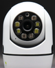 Бездротова WIFI камера відеоспостереження в патрон 2MP, з датчиком руху Smart Camera (L) - зображення 7