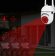 Вулична IP WIFI камера відеоспостереження 2MP з датчиком руху NJ PRO (L) - зображення 7