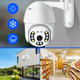 Вулична IP камера відеоспостереження з WiFi, CAMERA CAM 6 / Поворотна з віддаленим доступом (L) - зображення 3