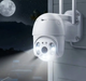 Вулична IP Wi-Fi 2Mp камера відеоспостереження з датчиком руху та віддаленим доступом AW6 (L) - зображення 7