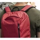 Рюкзак для ноутбука Frime Keeper Dark red 15.6" - зображення 6