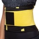 Пояс для коррекции фигуры Extreme Power Belt My Fit 6606-2 размер L-XL 23x115 см желтый - изображение 1
