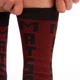 Эластичный голеностоп бандаж голеностопного сустава Matsa My Fit 0027 L Red-Black - изображение 4
