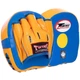 Лапа вигнута шкіряна (2шт) Twins Heroe 2054 Blue-Yellow - зображення 1