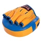 Лапа вигнута шкіряна (2шт) Twins Heroe 2054 Blue-Yellow - зображення 4