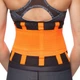 Пояс для корекції фігури Extreme Power Belt My Fit 6606-2 розмір SM 23x105 см помаранчевий - зображення 3