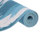 Коврик для фитнеса и йоги Резиновый Zelart Sport 2316 4мм Blue-White - изображение 3