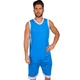 Форма баскетбольная мужская Lingo Champ 8017 L рост 160-165 см Blue-White - изображение 1