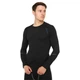 Спортивная компрессионная футболка мужская Zelart Heroe 508 размер 2XL (180-185 см) Black - изображение 1