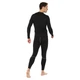 Спортивная компрессионная футболка мужская Zelart Heroe 508 размер 2XL (180-185 см) Black - изображение 7