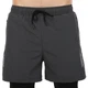 Шорти подвійні спортивні чоловічі Zelart Fit 9002 розмір 2XL (175-180 см) Grey-Black - зображення 3