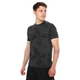Футболка компрессионная мужская Zelart Heroe 241 размер XL (48-50) Grey Camouflage - изображение 2