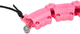 Hula-hop HMS OHA02 Pink z wypustkami i obciążnikiem One Fitness + pas BR160 (5907695552928) - obraz 8