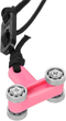 Hula-hop HMS OHA02 Pink z wypustkami i obciążnikiem One Fitness + pas BR160 (5907695552928) - obraz 11