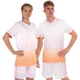 Форма футбольна Zelart Action 1908 розмір L (46-48) зріст 170-175 см White-Orange - зображення 5
