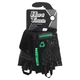 Перчатки для фитнеса перчатки спортивные Zelart Hard Touch Fit 9499 размер M Black-Green - изображение 6