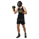 Перчатки для бокса кожаные на липучке Zelart Elit Fight Gear Heroe 8291 12 унций Black-Gold - изображение 8