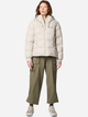Куртка зимова коротка жіноча Columbia Pike Lake II Insulated Jacket 2051374279 XS Бежева (195981775853) - зображення 3