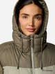 Куртка зимова коротка жіноча Columbia Pike Lake II Insulated Jacket 2051374397 L Зелена (195981299274) - зображення 6