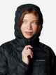 Kurtka zimowa damska pikowana Columbia Powder Lite II Hdd Jkt W 2089391010 S Czarna (195981271492) - obraz 5