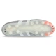 Бутсы футбольные Zelart Aikesa Action 788А-1 размер 42 Silver-Orange - изображение 6
