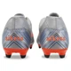 Бутсы футбольные Zelart Aikesa Action 2710-1 размер 42 Silver-Orange - изображение 5