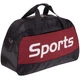 Сумка спортивна Zelart Sports 0102 об'єм 32 літри Black-Red - зображення 1