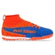 Сороконожки футбольные с носком Zelart Zoom Phantom 221212-1 размер 44 Orange-Blue - изображение 1